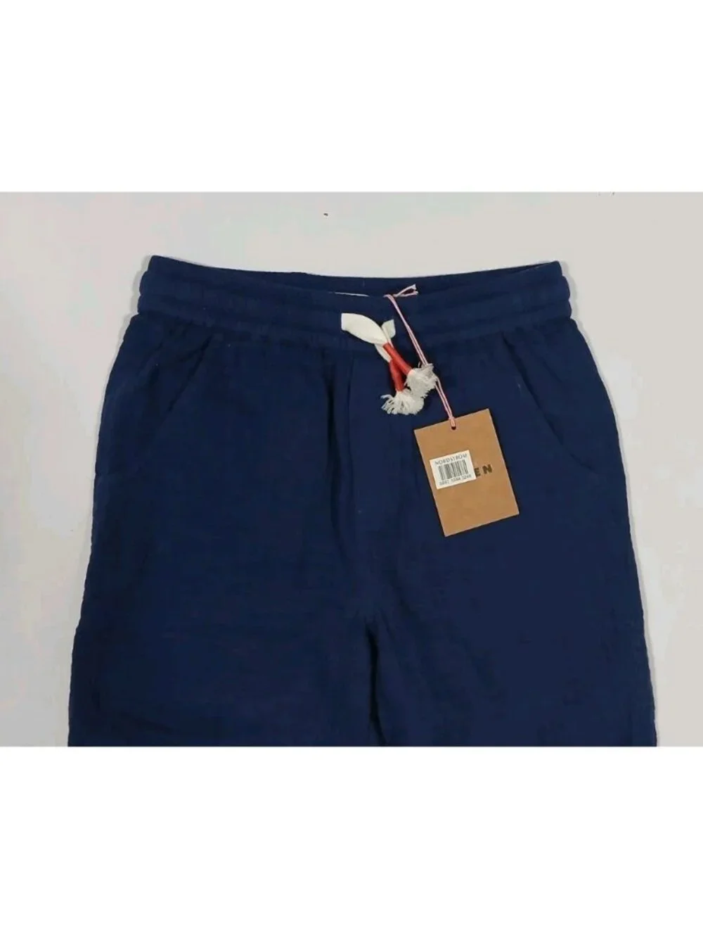 New Mini Boden Gauzy Cotton Pull On Shorts